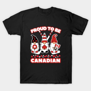 Proud Canadian Gnomes T-Shirt